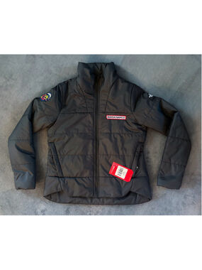 NWT The North Face PAC-MAN Bandai Namco Insulated Jacket Women’s M Rare Promo